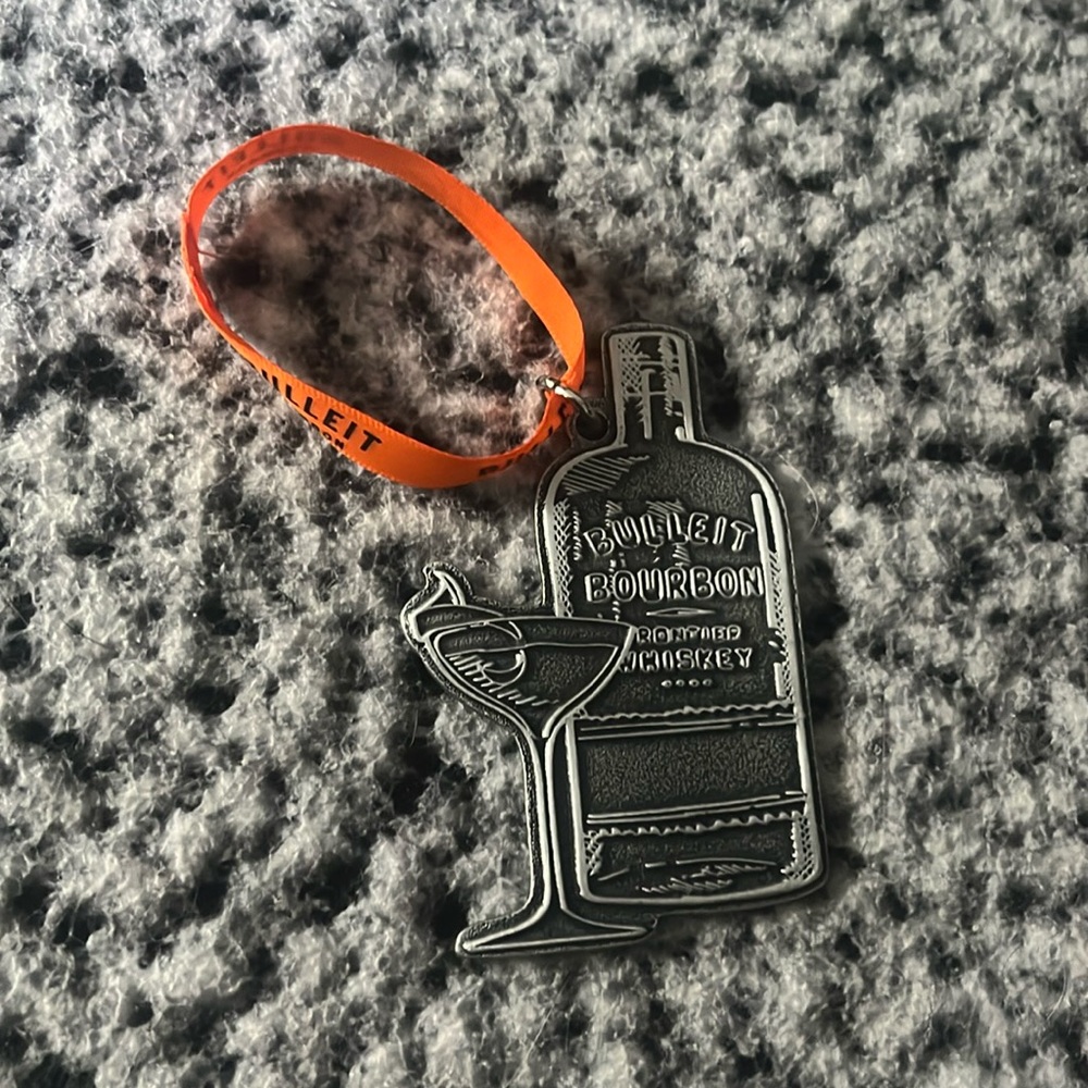 Bulleit Christmas ornament